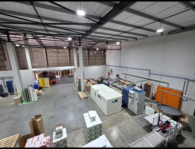 2,609M² WAREHOUSE FOR SALE IN ORMONDE